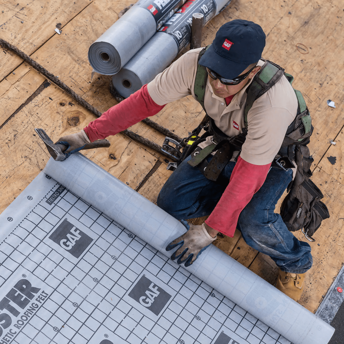 J Hammonds Roofing Inc Images